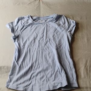 Wonder Nation Light Blue Short Sleeve Tee